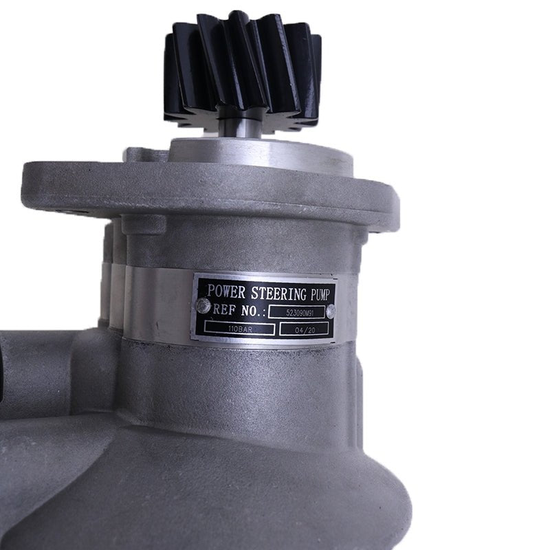 Power Steering Pump 523090M91 for Massey Ferguson Tractor 65 165 255 302 304 3165 30 40 40B 50 50A 65 - Fab Heavy Parts