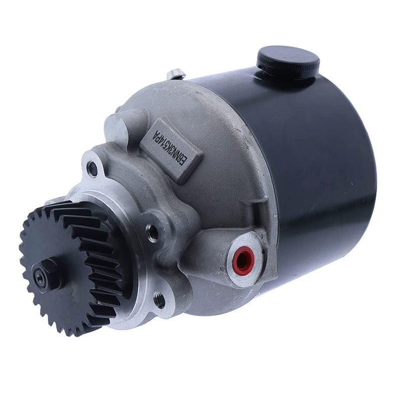 Power Steering Pump E6NN3K514PA for Ford 2610 3610 4610 5610 6610 7610 7710 Tractor - Fab Heavy Parts