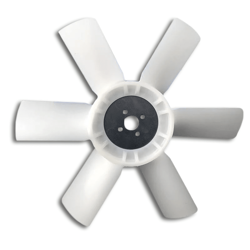Pusher Fan 16299 - 74110 for Kubota D1105 D1305 V1505 V1505B J116 J119 J324 J320 WG1605 Engine - Fab Heavy Parts