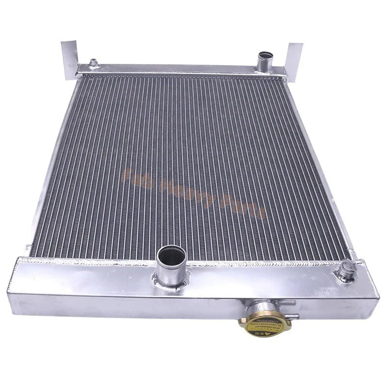 Radiator 120 - 480 for FG Wilson P44E1 45KVA Genset Perkins 1004G Engine - Fab Heavy Parts