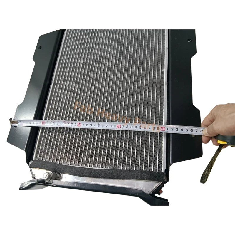 Radiator 20S - 03 - 71110 Fits for Komatsu Excavator PC25 - 1 PC25R - 1 PC30 - 7 PC30R - 7 - Fab Heavy Parts