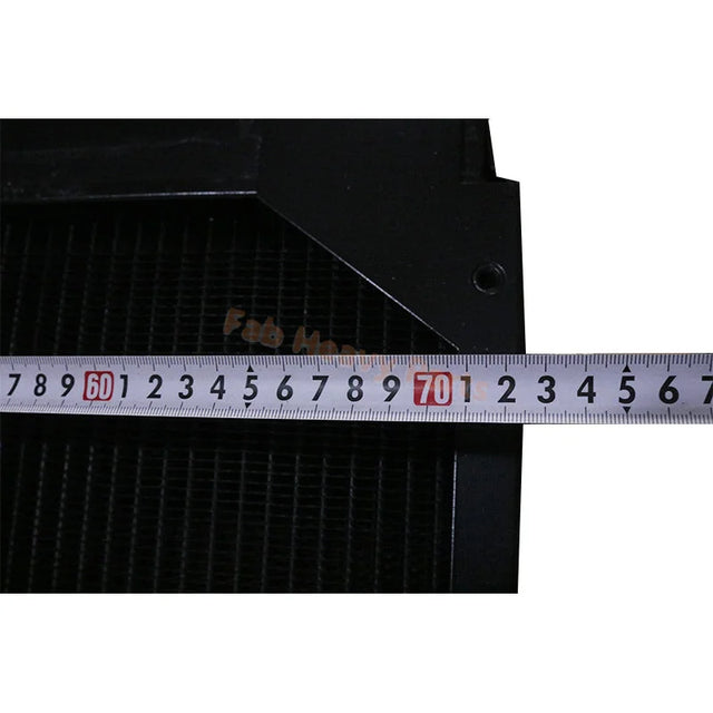 Kühler 253146A1 A190619 118720A1 Passend für Case Radlader 621 621B 621C