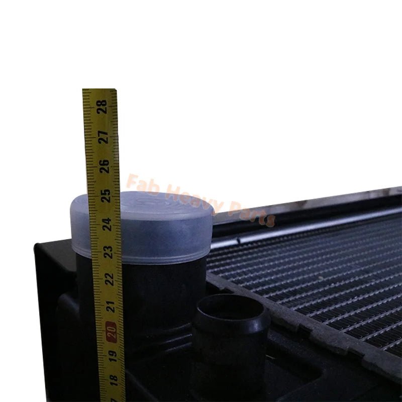 Radiator 3019672 301 - 9672 Fits for Caterpillar Engine 3054C C4.4 Backhoe Loader CAT 416E 420E 422E 428E 432E 434E 442E 444E - Fab Heavy Parts