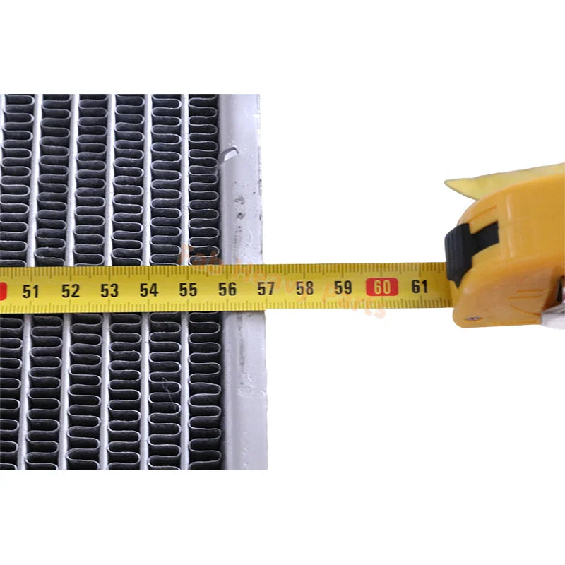Radiator 347611A3 Fits for Case 521D 521F 621D 521G 521E Wheel Loader