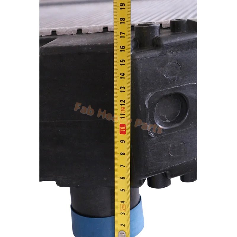 Radiator 347611A3 Fits for Case 521D 521F 621D 521G 521E Wheel Loader - Fab Heavy Parts