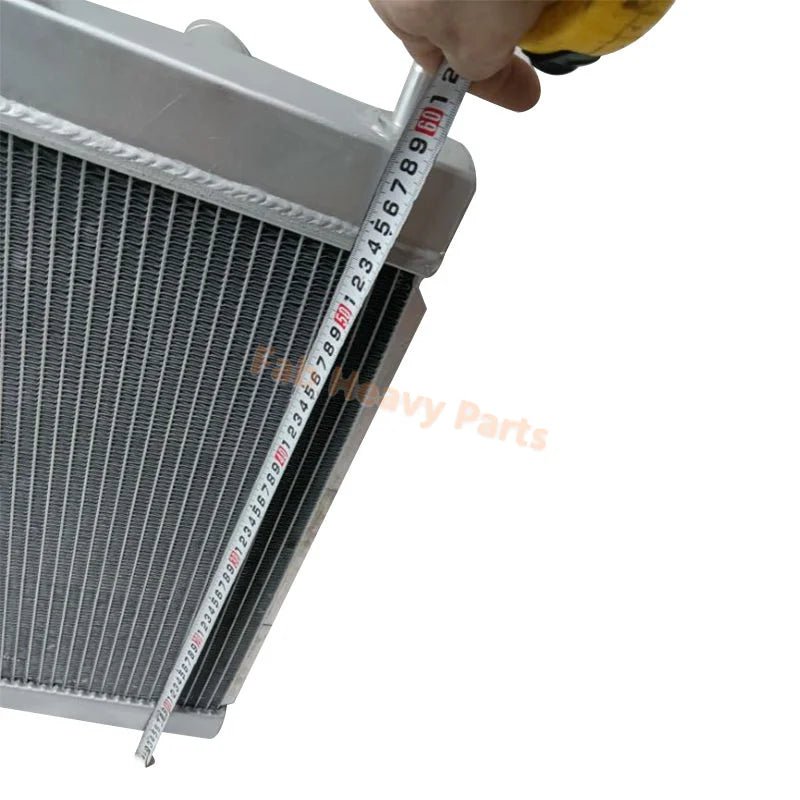 Radiator 4616078 for Hitachi ZX40U - 2 ZX50U - 2 ZX55UR - 2 ZX55UR - 2D ZX55UR - 2DU ZX55UR - 2U ZX55UR - 3 ZX55UR - 3D - Fab Heavy Parts