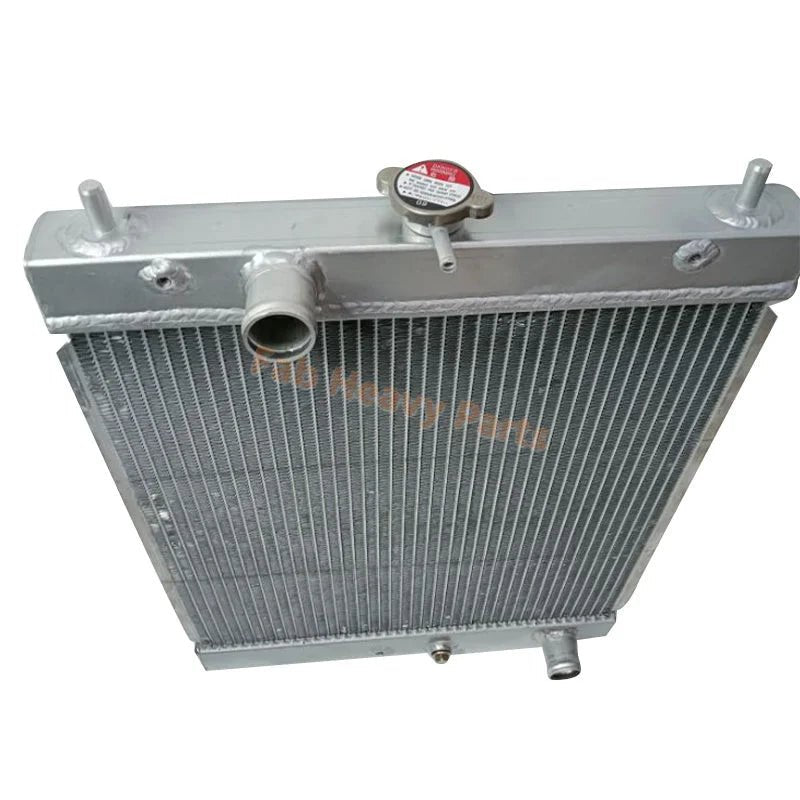 Radiator 4616078 for Hitachi ZX40U - 2 ZX50U - 2 ZX55UR - 2 ZX55UR - 2D ZX55UR - 2DU ZX55UR - 2U ZX55UR - 3 ZX55UR - 3D - Fab Heavy Parts
