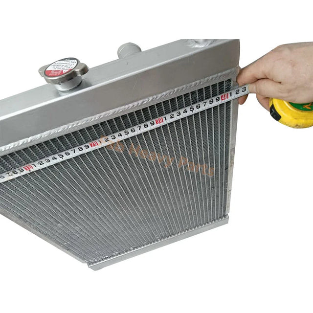 Radiador 4616078 para Hitachi ZX40U-2 ZX50U-2 ZX55UR-2 ZX55UR-2D ZX55UR-2DU ZX55UR-2U ZX55UR-3 ZX55UR-3D