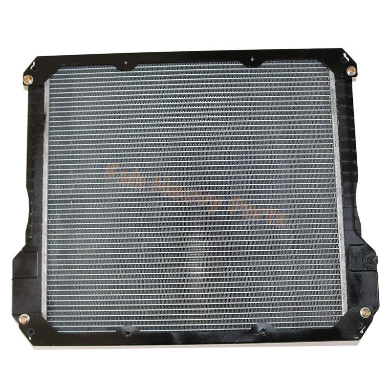 Radiator 87410096 87410098 Fits for CASE 580SM 580SR 590SM 590SR 695SM 695SR Loader