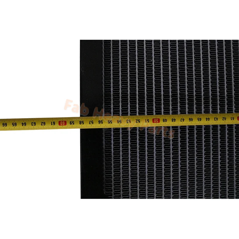 Radiator 87410096 87410098 Fits for CASE 580SM 580SR 590SM 590SR 695SM 695SR Loader