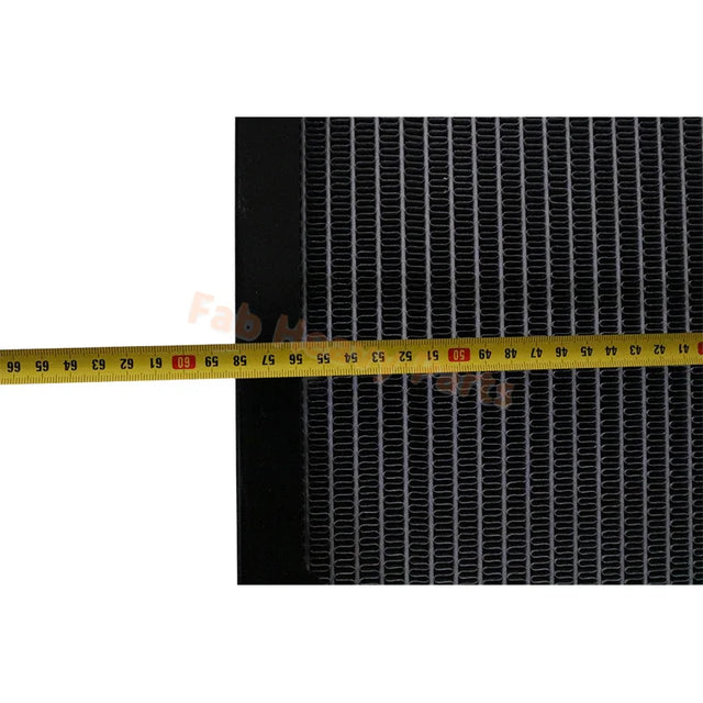 Radiator 87410096 87410098 Fits for CASE 580SM 580SR 590SM 590SR 695SM 695SR Loader