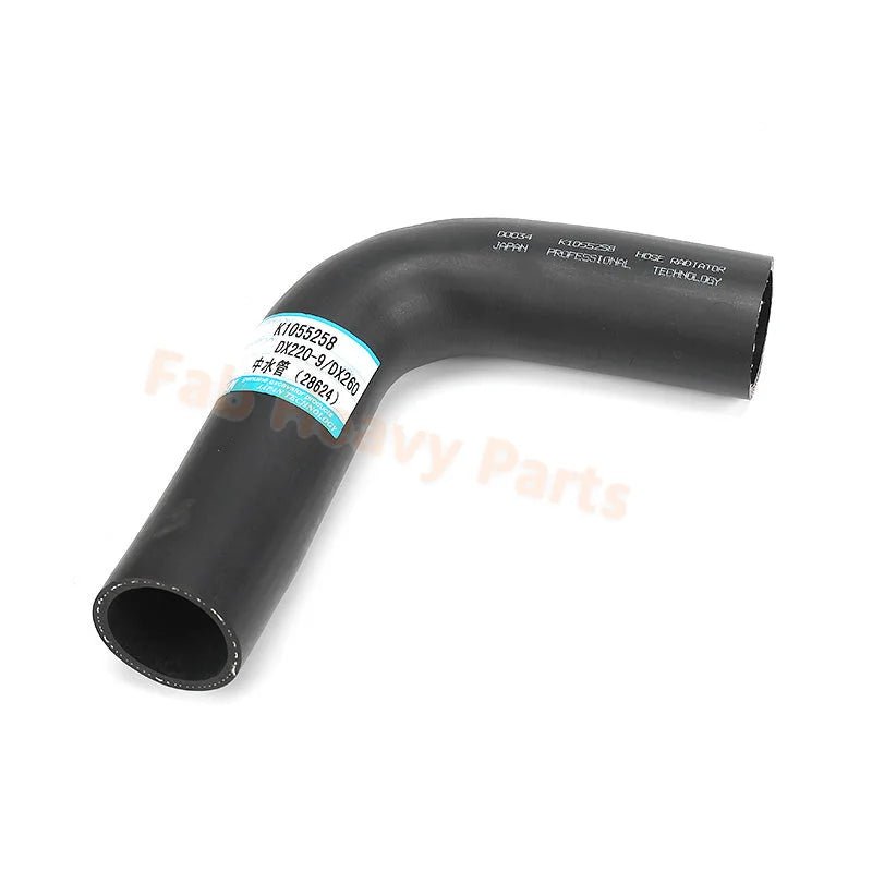 Radiator Hose for Doosan DH225 - 9 DX260 Excavator - Fab Heavy Parts