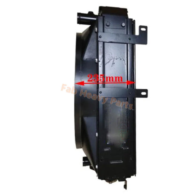 Radiator SJ13086 SJ10789 Fits for John Deere Tractor 1054 1204 1354 1404 904