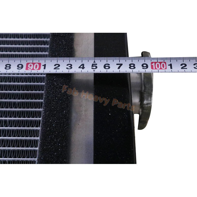 Radiator YN05P00029S001 for Kobelco SK235SRLC Excavator