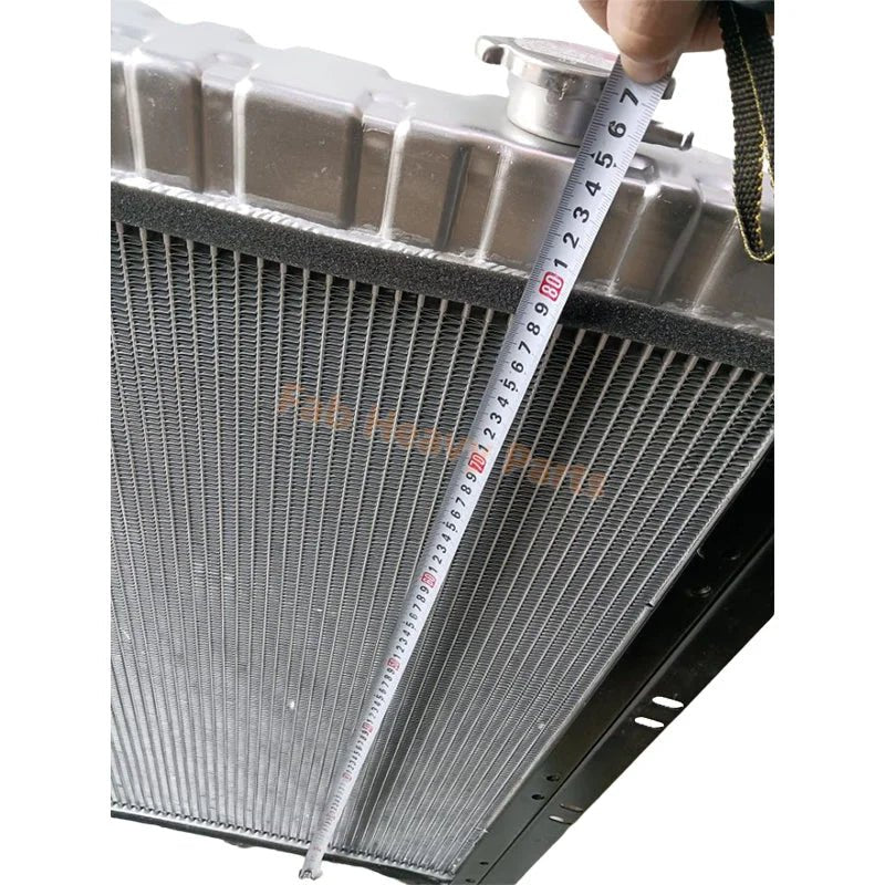 Radiator YY05P00004F1 for Kobelco SK115SRDZ SK135SR SK135SRLC - 1E New Holland E130 E135SR E135SRLC EH130 - Fab Heavy Parts