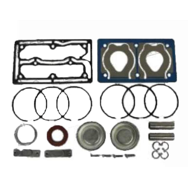 Reparatieset van luchtremcompressor 9125600080 VG1093130001 Past voor Howo Truck A7