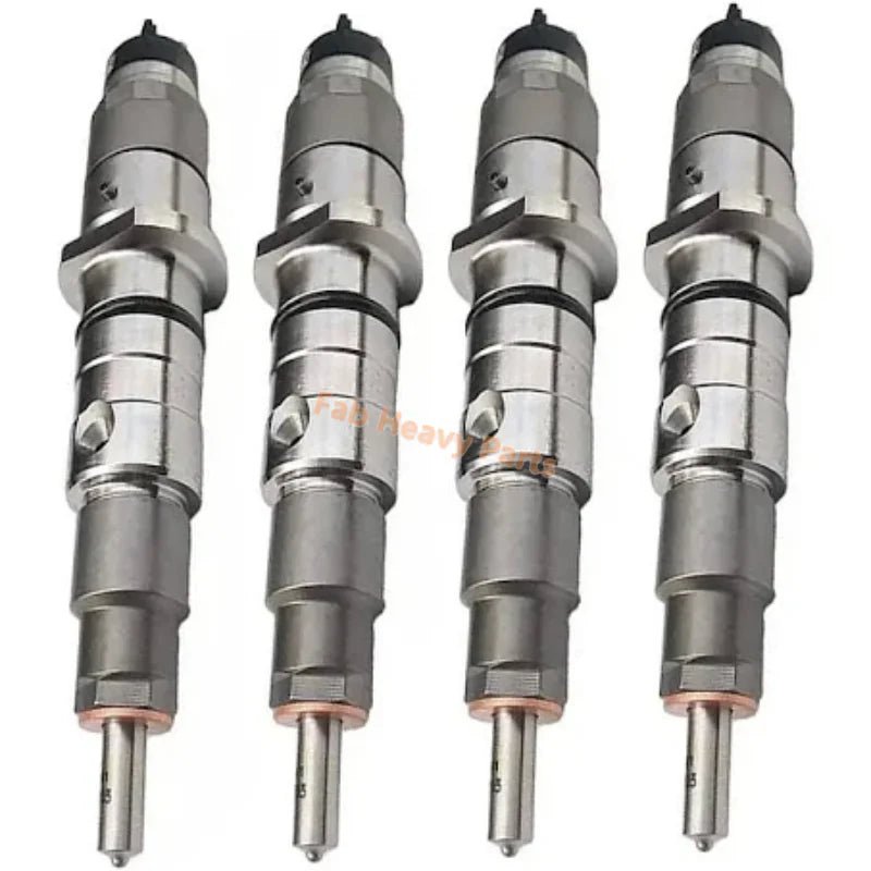 Replaces Bosch Fuel Injector 0445120133 4993482 Fits for Cummins QSL QSL8.9 QSL9 QSC8.3 Engine - Fab Heavy Parts