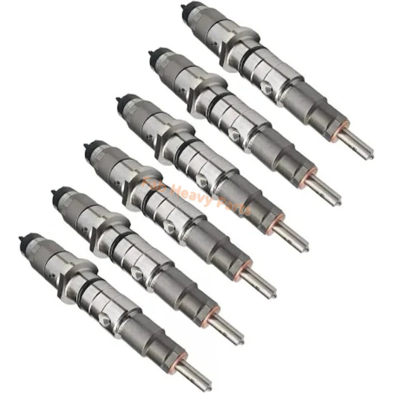 Replaces Bosch Fuel Injector 0445120133 4993482 Fits for Cummins QSL QSL8.9 QSL9 QSC8.3 Engine