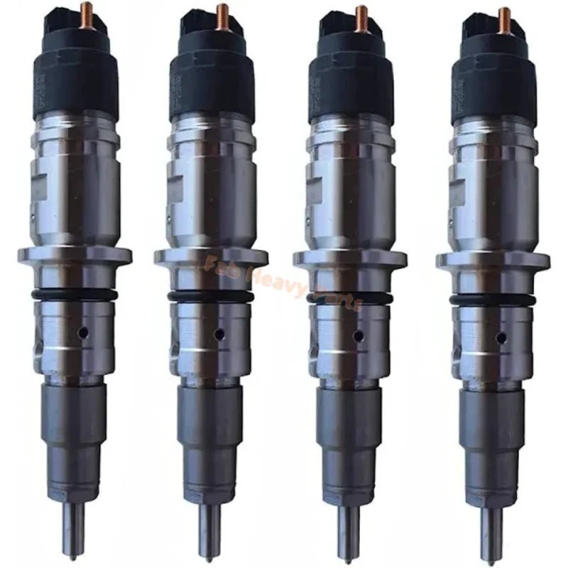 Replaces Bosch Fuel Injector 0445120329 5267035 Fits For Cummins ISDE4.5 ISDE ISBE - Fab Heavy Parts