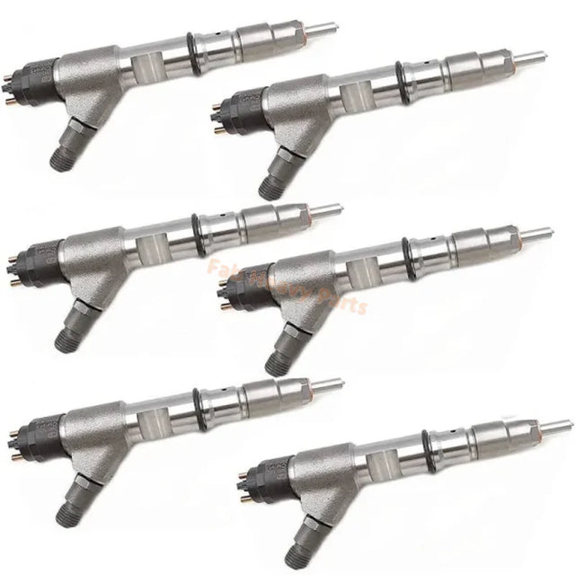 Replaces Bosch Fuel Injector 0445120372 S50001112100A38 For Yuchai