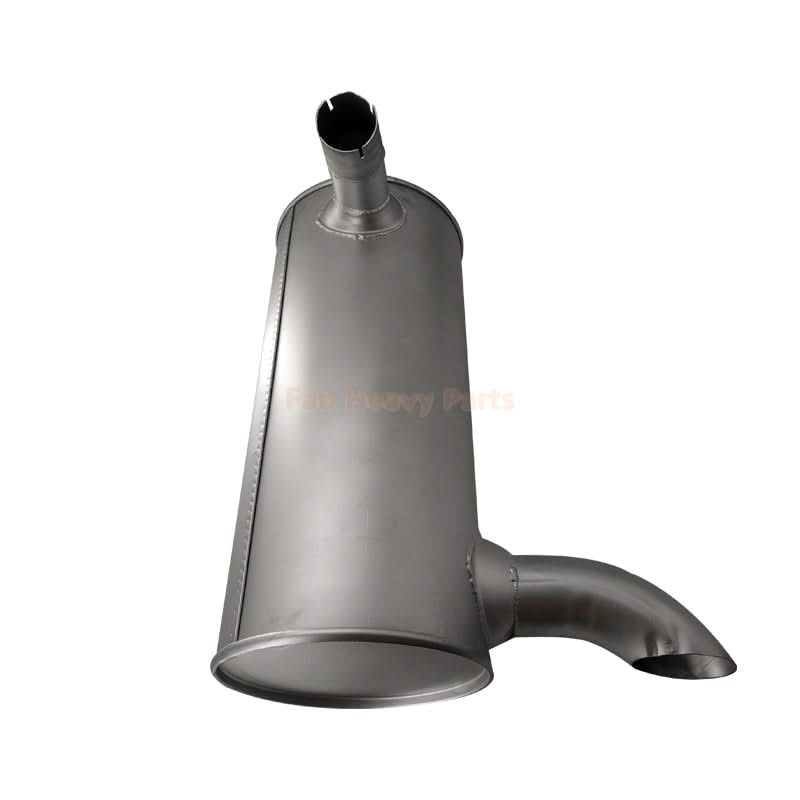Replaces Fits Komatsu Muffler for PC200 - 6 with Engine 6D95 - Fab Heavy Parts