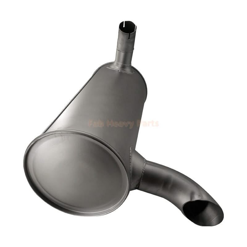 Replaces Fits Komatsu Muffler for PC200 - 6 with Engine 6D95 - Fab Heavy Parts