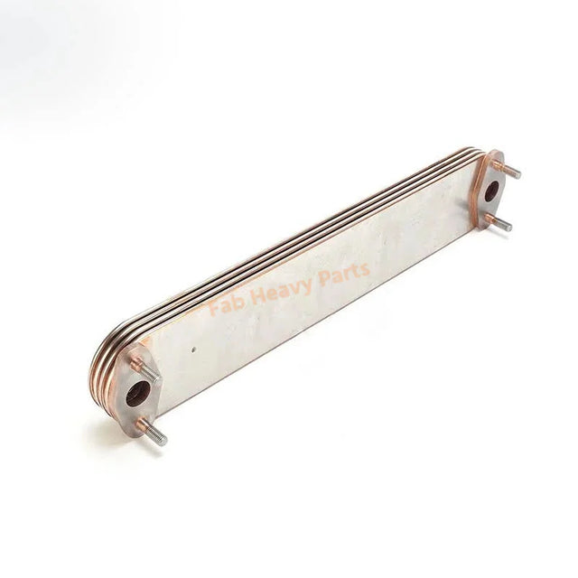 Refroidisseur d'huile 3433903102 pour Mitsubishi S4K S6K Fits pour Caterpillar E200B E320B E320C (4P)