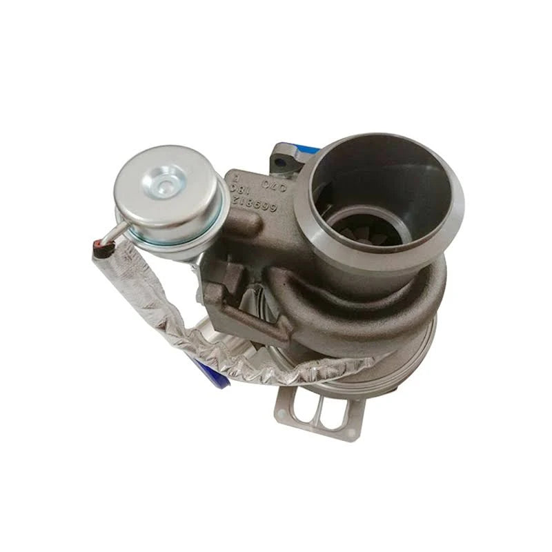 Novo turbocompressor turbo s300ag072 228-3233 2283233, adequado para caminhão caterpillar com motor c7