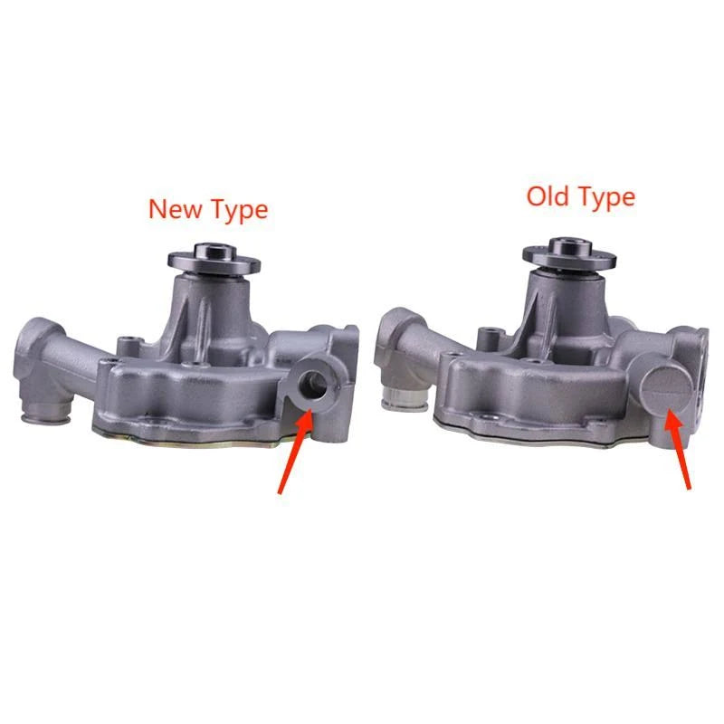 Water Pump MIA880048 MIA885024 Fits for John Deere Tractor 2210 4100 4110 670 770 425 445 455