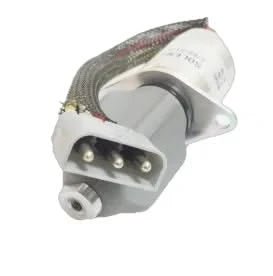 Shut Down Stop Solenoid SA - 4228 1751ES - 24A7UC10B1S5 for Woodward Engine, 24V - Fab Heavy Parts