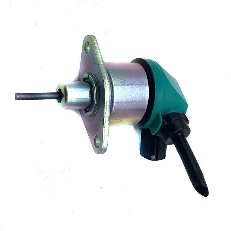 Shutdown Stop Solenoid Valve 1G772 - 60014 1G772 - 60012 for Kubota Engine V3300 V3600 V3307 - Fab Heavy Parts