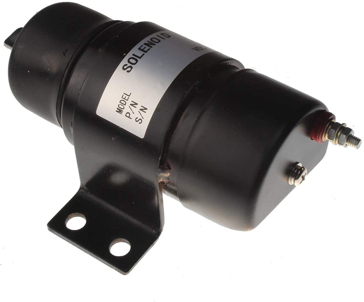 Shutoff Solenoid Valve MM409160 for Mitsubishi 4DQ SE Engine, 12V - Fab Heavy Parts
