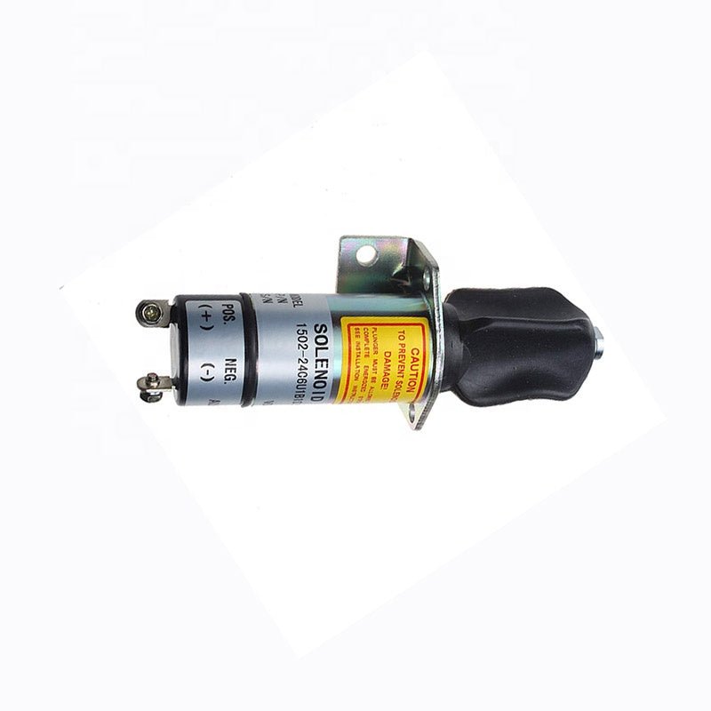 Shutoff Stop Solenoid 2848238 SA - 3453 - T for Perkins 6.354 Engine, 24V - Fab Heavy Parts