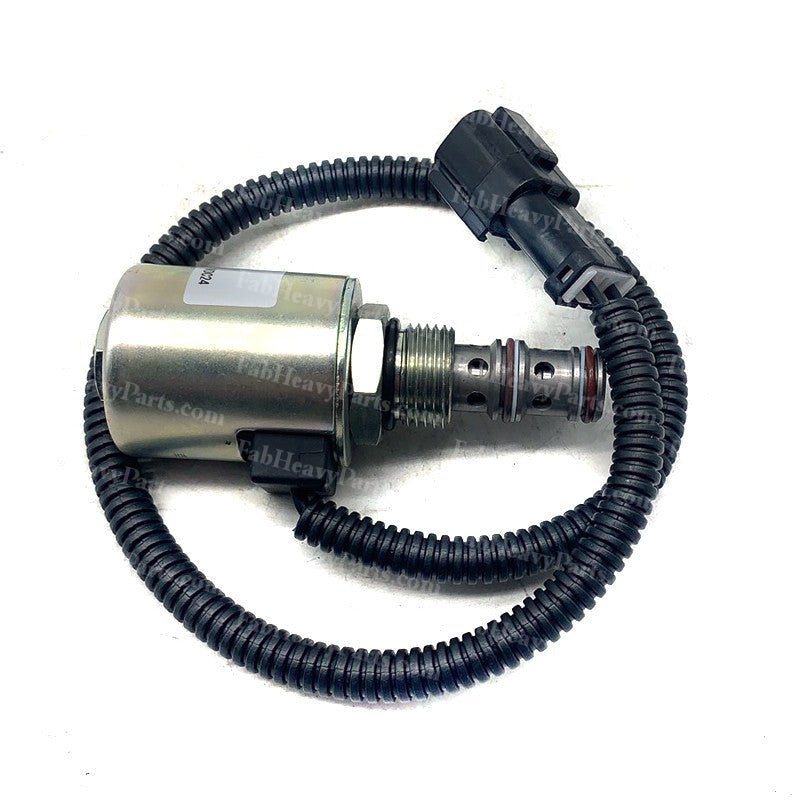 Solenoid Valve 20Y - 60 - 22123 Fits for Komatsu PC228US - 3 PC300LC - 6LC PC450 - 6K - Fab Heavy Parts