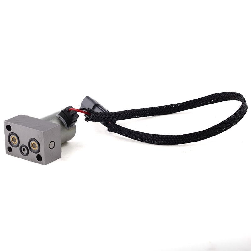 Solenoid Valve 702 - 21 - 07610 Fits for Komatsu D85PX - 18 D85PX - 15 D85MS - 15 D85EX - 18 D85EX - 15 D65WX - 15 D65EX - 15 D155AX - 7 D155AX - 6 - Fab Heavy Parts