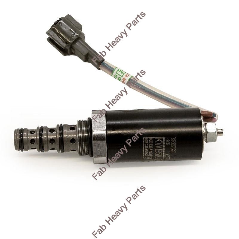 Solenoid Valve KWE5K - 20/G24D05 for Kato Excavator HD820 - 3 HD1430 HD1250 - Fab Heavy Parts