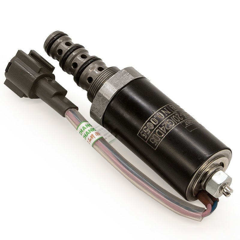 Solenoid Valve KWE5K - 20/G24D05 for Kato Excavator HD820 - 3 HD1430 HD1250 - Fab Heavy Parts
