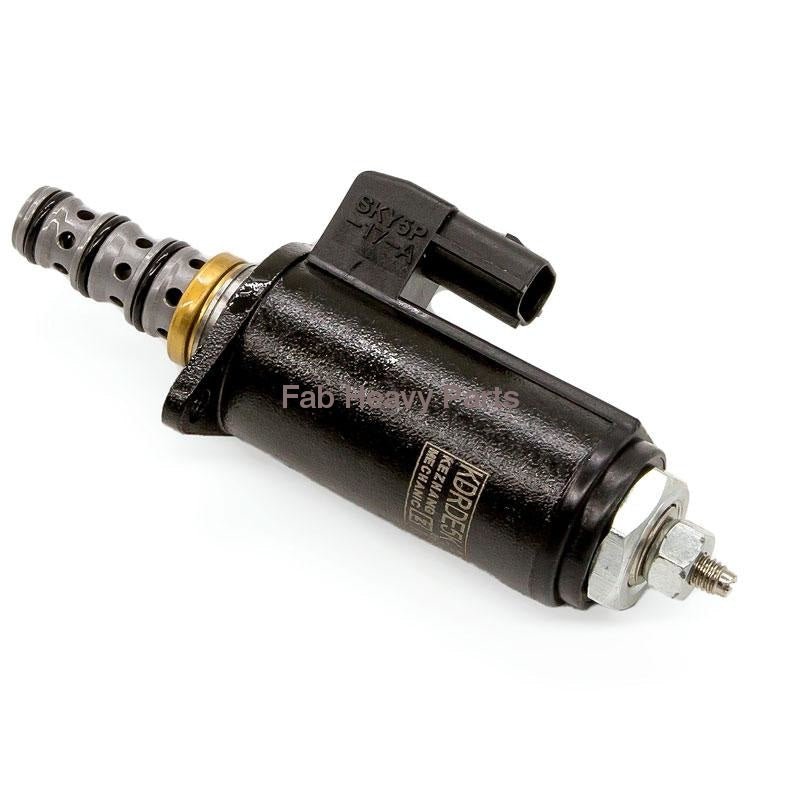 Solenoid Valve YB35V00005F1 KDRDE5K - 31/30C50 - 107 for Kobelco Excavator SK200 - 6E SK230 - 6E - Fab Heavy Parts