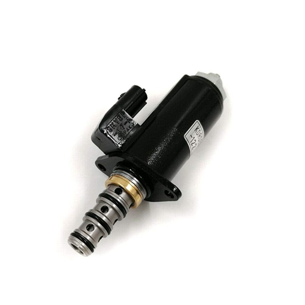 Solenoid Valve YN35V00005F1 for Kobelco Excavator SK100 SK120 SK200 - Fab Heavy Parts