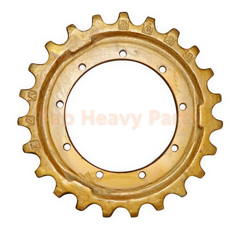 Sprocket Fits for Komatsu PC20 PC30 PC35 Excavator - Fab Heavy Parts