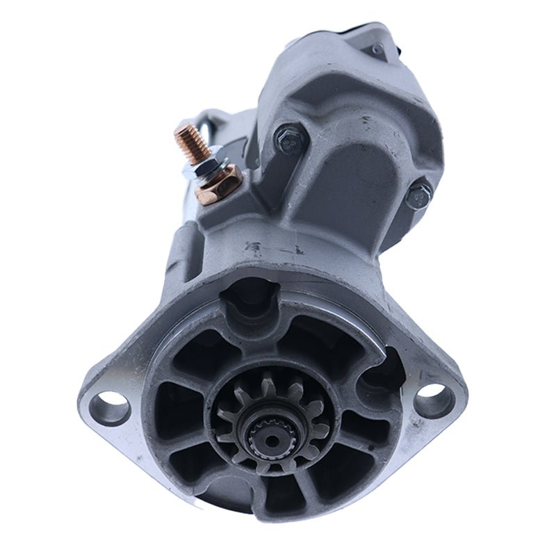 Starter 70024277 for JLG 10042 10054 6036 6042 8042 G10 - 43A G6 - 42A G9 - 43A Fits Cummins 3.3 L Engine - Fab Heavy Parts