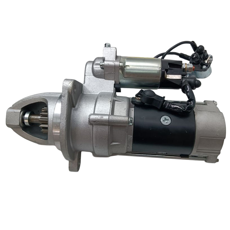 24V 13T Starter Motor 0-23000-1231 600-813-3390 Fits for Komatsu Engine S6D105-1 Wheel Loader WA200-1 WA250-1 WA300-1 WA320-1