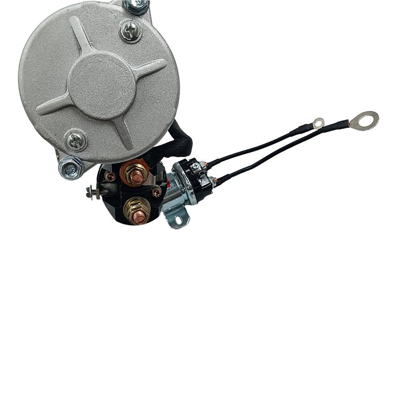 Starter Motor 18246 32866 - 00202 3286600202 for Mitsubishi Engine Fits for Caterpillar CAT Excavator 320C - Fab Heavy Parts