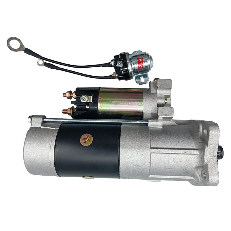 Starter Motor 18246 32866 - 00202 3286600202 for Mitsubishi Engine Fits for Caterpillar CAT Excavator 320C - Fab Heavy Parts