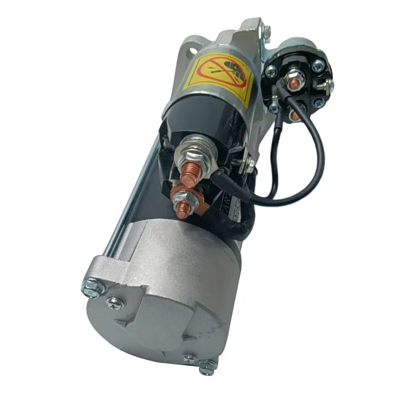 Starter Motor 21164603 for Volvo Engine TAD520GE TAD720VE Excavator EC135B EC140B EC140C EC160D EC170D EC180B