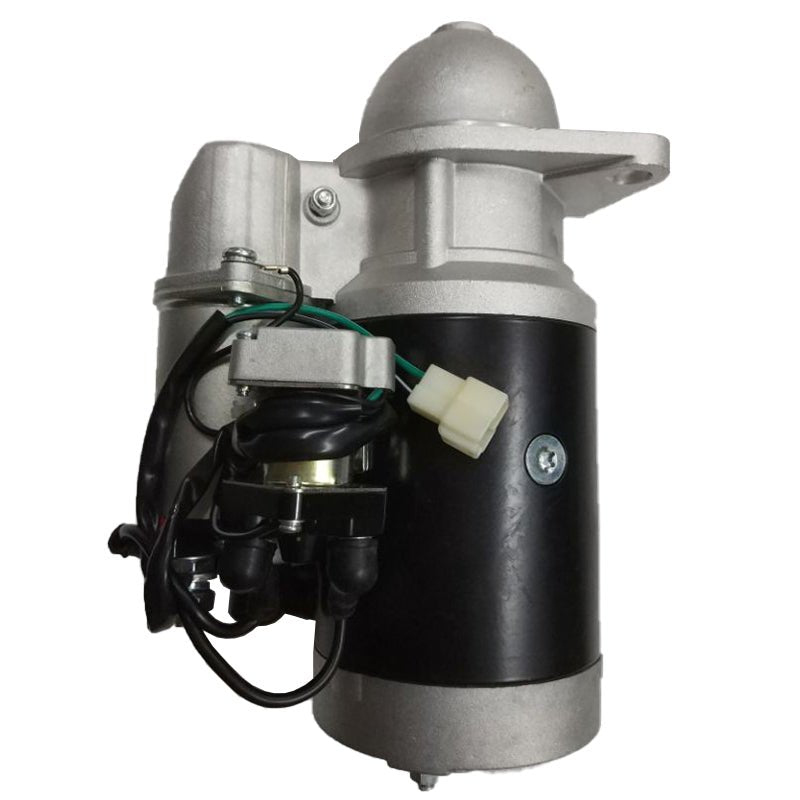 Starter Motor 24V 9T 4KW 600 - 813 - 2180 Fits for Komatsu Engine 4D94 - 2F 4D94 - 2E 4D94 - 2G 4D94 - 2H 4D94 - 2J 4D94 - 2K - Fab Heavy Parts