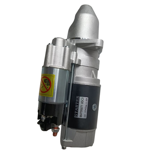 24V 13T Starter Motor 36100-72000 M004T95071 for Mitsubishi Truck FV413 FV415 Engine 8DC8 8DC9 8DC10