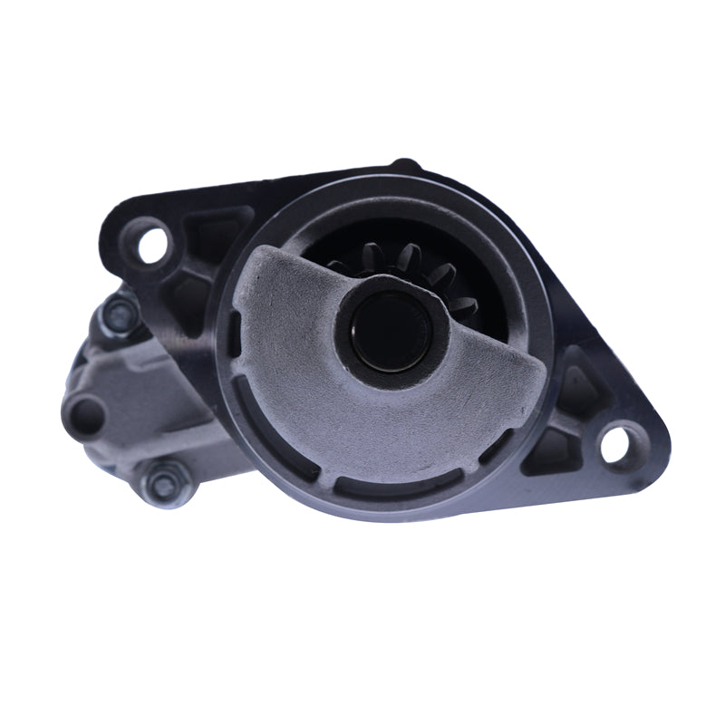 12V 13T Starter Motor 368543M91 for Massey Ferguson Tractor GC2400 GC2600 GC2300 GC1750 GC2410TLB GC2610TLB Backhoe Loader GC2610 GC2410