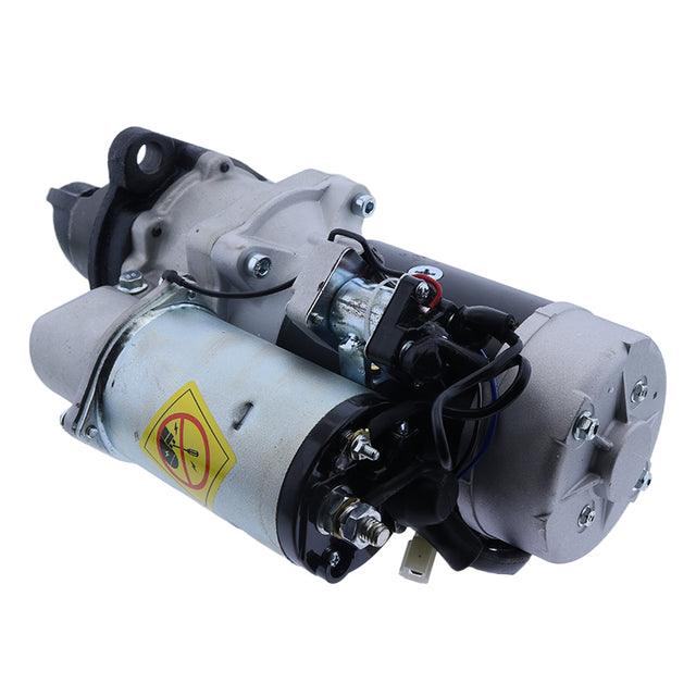 Anlasser 600-813-3630 passend für Komatsu 6D125-1 S6D125-1 SA6D140-1 Motor 24V 12T