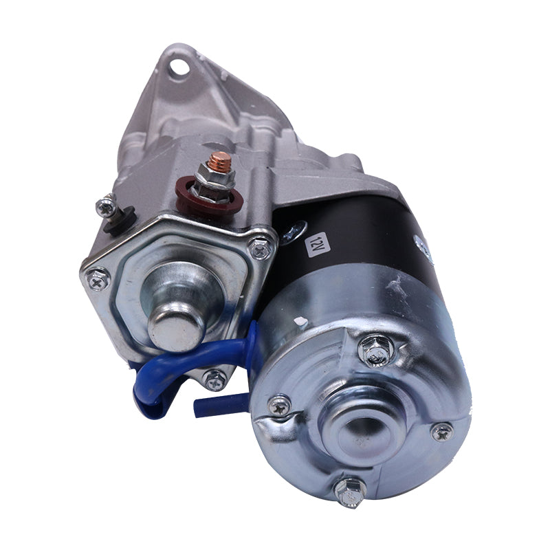 Starter Motor 6632415 Fits for John Deere Engine 4-276 Aftermarket Replacement For Bobcat Loader 975 1075 1080 1080B